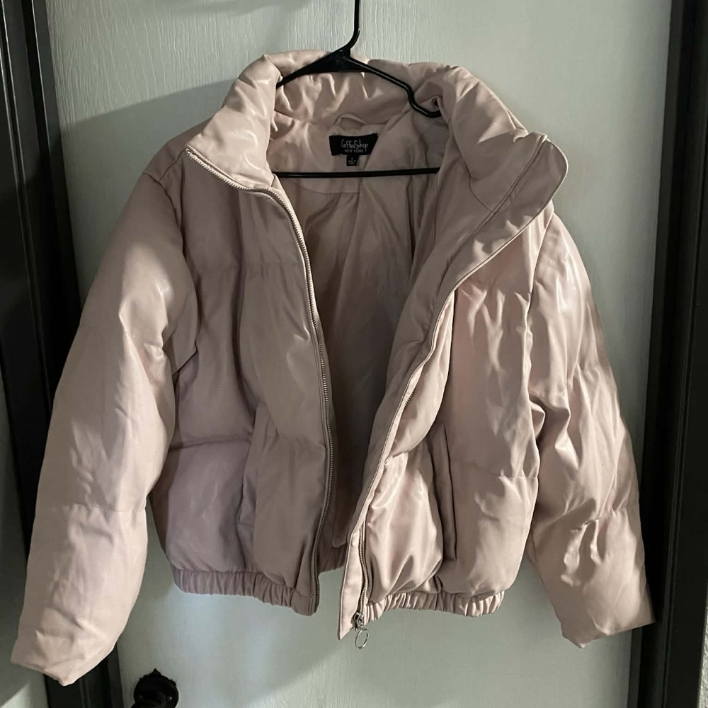 Pink Puffer Jacket